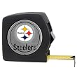 Pittsburgh Steelers 25" Black Tape Measure NFL Football