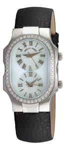 Philip Stein Women's 1DFCMOPCB Diamond Cowhide Strap Watch by Philip Stein