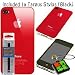 IPHONE 4 THIN HARD BACK CASE COVER RED [Electronics]