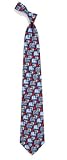 Kansas Jayhawks Pattern 2 All Silk Adult Tie From Eagle Wings