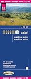Produkt-Bild: Mosambik. Malawi 1 : 1 200 000: Kartenbild 2seitig, klassifiziertes Stra&szlig;ennetz, Ortsindex, GPS-tauglich, wasserfest impr&auml;gniert, Spezialpapier Polyart