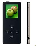 Odys X10 L FM Tragbarer MP3-Player 4 GB schwarz