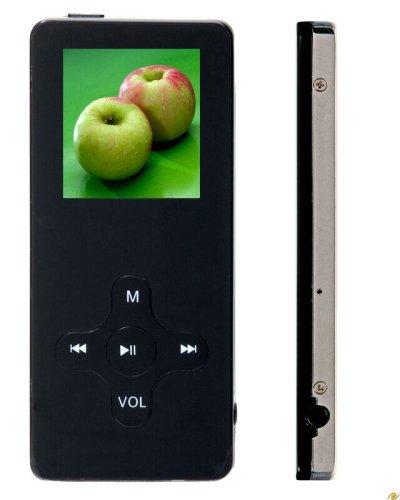 City Travel Guides Discounted  Elektronik : Odys X10 L FM  Tragbarer MP3-Player 4 GB schwarz