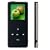 Odys X10 L FM  Tragbarer MP3-Player 4 GB schwarz