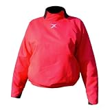 Gilbert Netball Performance Training Top (Sky/Navy Small)