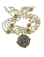 Virgins Saints and Angels Bicone Magdalena Gold with Black Diamond