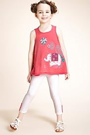 Autograph Cotton Rich Elephant Tunic & Leggings Outfit