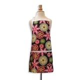 Chocolate Bloom Toddler Apron