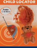 MOMMY I'M HERE CL-103-BR BROWN BEAR CHILD SECURITY DEVICE