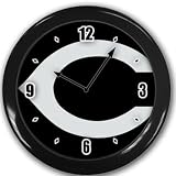 Cincinnati Reds Wall Clock Black Great Unique Gift Idea