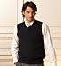 Info/Buy Collezione Pure Cashmere V-Neck Slipover