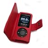 Etui Rouge pour Apple iPod nano (5th Generation 5G Ecran 2,2 ") 8 Go 16 Go - Nouveau