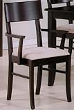 Cambridge Pane Dining Arm Chair (Set of 2)