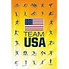 London 2012 Olympics - Team USA Poster Poster Print, 24x36