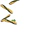 Purina Beneful Healthy Smile Dental Twists Peanut Butter With Real Parsley Adult Dog Treats - 7 Ct. Pouch