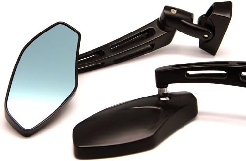 CUSTOM MOTORCYCLE ALUMINUM RACING STYLE REARVIEW SIDE MIRRORS FOR SUZUKI GSXR GSX R 600 750 1000 1300 1340 GSX600F KATANA SV650 SV1000 HAYABUSA