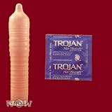 TROJAN HER PLEASURE WITH WARMING SENSATION 12 PACK TROJAN HER PLEASURE WITH WARMING SENSATION 12 PACK
