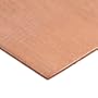 Copper C110 Sheet, Sample Pack, 4" Width, 4" Length (Pack of 4)