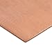 Copper C110 Sheet, Sample Pack, 4" Width, 4" Length (Pack of 4)