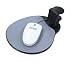 Aidata Mouse Platform Under-Desk (black)