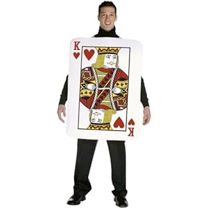 Herz-König-Karte Kostüm für Herren: Amazon.de: Spielzeug