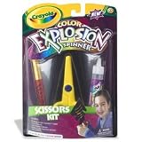 Color Explosion Spinner Effects: Scissors Kit
