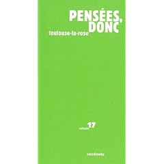 Pens�es, donc