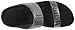 FitFlop Women's Lulu Slide Weave, Pewter, 9 M US