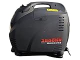 発電機 3500WR インバーター キャスター付 1年保証付 新品 予備電源等に PSEマーク取得済み