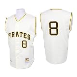 Pittsburgh Pirates Authentic 1962 Willie Stargell Home Jersey by Mitchell & Ness