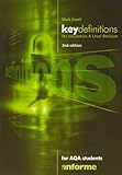 Key definitions for economics A level revision : for Edexcel students