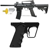 BT BT-4 SWAT Paintball Marker with Egrip - Black