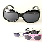 Classic Jackie Fashion Plastic Sunglass - 3013