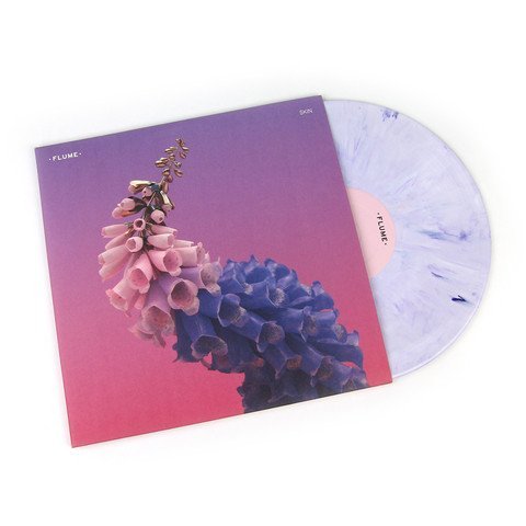 Flume: Skin (180g Colored Vinyl) Vinyl 2LP - Limited Edition