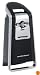 Hamilton Beach 76606 Pop-Top Electric Can Opener, Black and Chrome