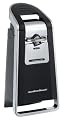 Hamilton Beach 76606 Pop-Top Electric Can Opener, Black and Chrome