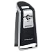 Hamilton Beach 76606 Pop-Top Electric Can Opener, Black and Chrome