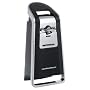 Hamilton Beach 76606 Pop-Top Electric Can Opener, Black and Chrome
