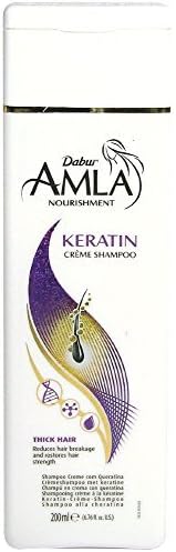 Dabur Amla Keratin Cr?e Shampoo 200 ml by Dabur Amla