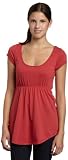Licorice Junior's Scoopneck T-Shirt,American Rose,Medium