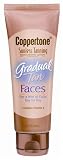 Coppertone Sunless Tanning Gradual Tan, Faces, 2.5 FL OZ (74ml)