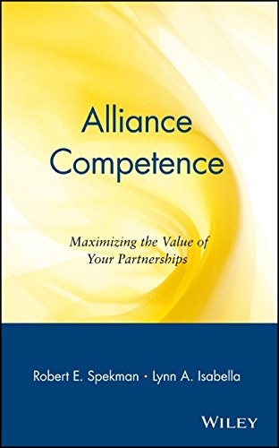alliance competence maximizing the value of your partnerships