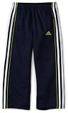 adidas Boys 2-7 Piped Mesh Pant
