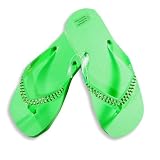 Banana Cabana - Girls Flip Flops, Green