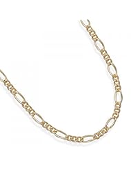 MMA Silver - 9 inch 14/20 Gold Filled 180 Figaro Chain