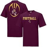 Nike Arizona State Sun Devils Maroon Youth Team Issue T-shirt