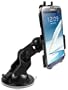 mumbi KIT Support fixation pare-brise voiture Samsung Galaxy Note 2 - Support ventouse portrait / paysage 90�