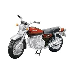 Schuco SCHU05355 Moto Kawasaki 900 Z1, serie Piccolo