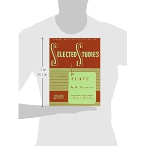 Selected Studies: for Flute (Rubank Educational Library)