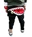 TM Unisex Little Boy Girls Teeth Zipper Harem Pants Trousers 2-7Y